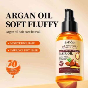 Argan Smoothing Hair Oil